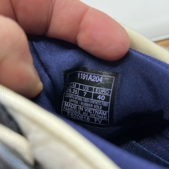 Asics Gel-Lyte MT Gris Blue Birch Mens Running Sz 7 EU 40 - Picture 16 of 16